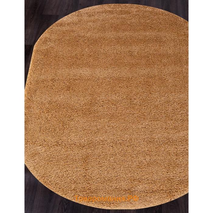 Ковёр овальный Merinos Shaggy Ultra, размер 150x230 см, цвет dark beige