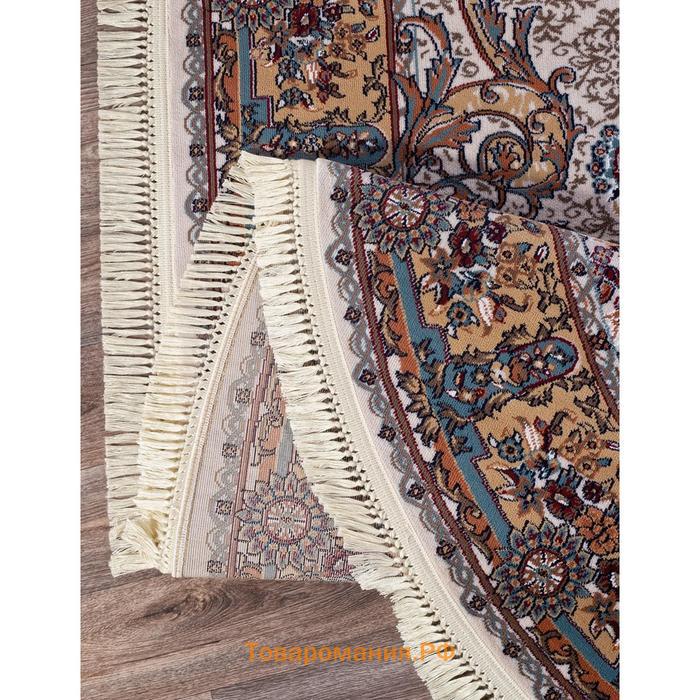 Ковёр овальный Merinos Shahreza, размер 200x285 см, цвет cream