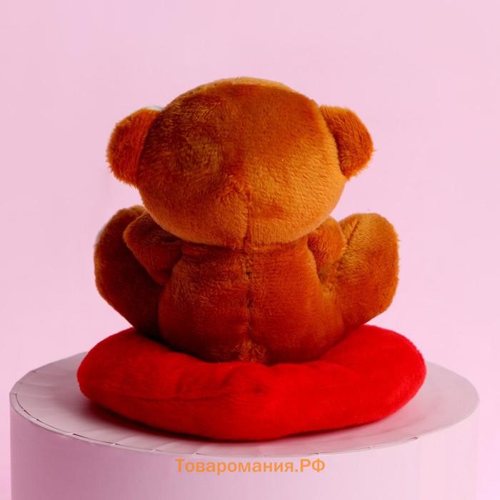 Мягкая игрушка «Нежная», медведь, цвета МИКС
