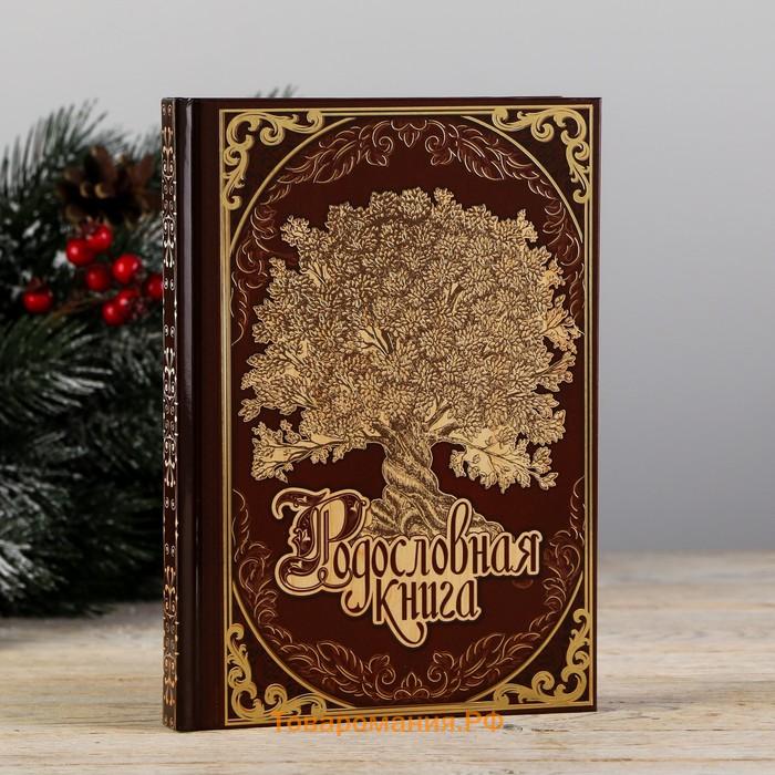 Родословная книга в шкатулке «Сказочного Нового года», 26×8×27 см