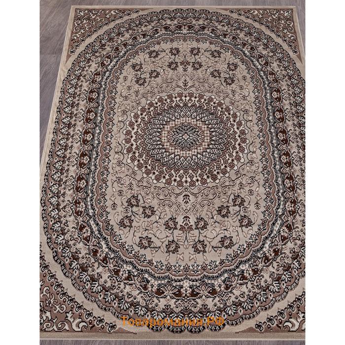 Ковёр прямоугольный Merinos Gavana, размер 200x300 см, цвет beige