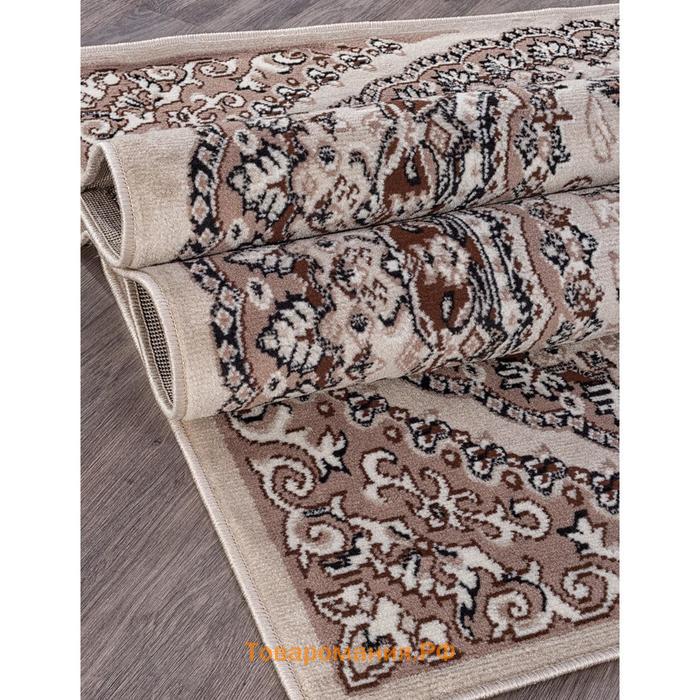 Ковёр прямоугольный Merinos Gavana, размер 200x300 см, цвет beige