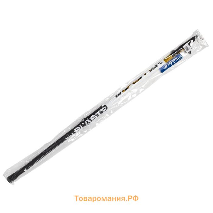 Удилище поплавочное с кольцами Salmo Blaster TELE PIKE, тест 10-100 г., длина 3,6 м.