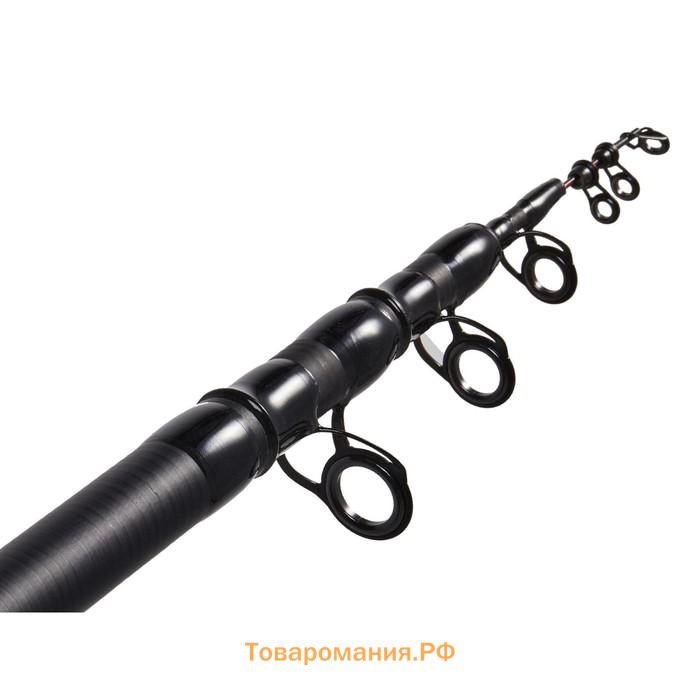 Спиннинг троллинговый телескопический Salmo Blaster TELE BOAT, тест 150-200 г., длина 2,4 м.   75933