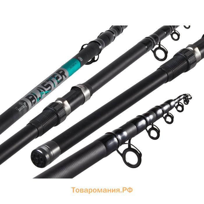 Спиннинг троллинговый телескопический Salmo Blaster TELE BOAT, тест 150-200 г., длина 2,7 м.   75933