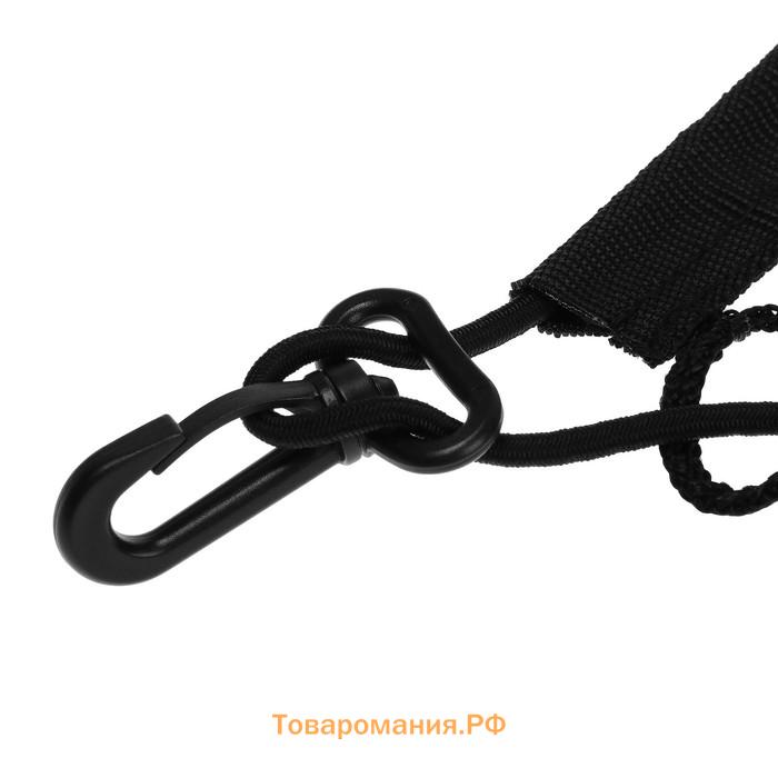 Сетка багажная TORSO 110×40 см, 4 крючка