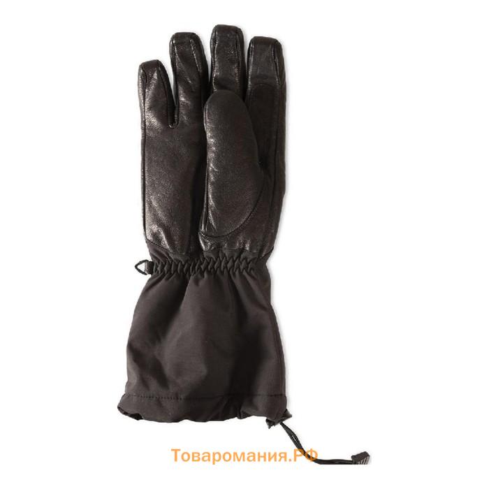 Перчатки Tobe Capto Gauntlet V3 с утеплителем, размер S, чёрный