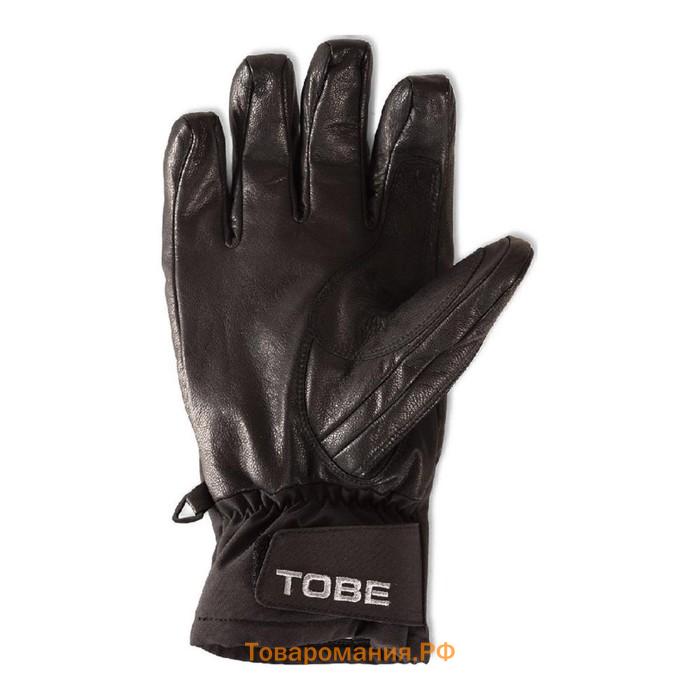 Перчатки Tobe Capto Undercuff V3 с утеплителем, размер M, чёрный
