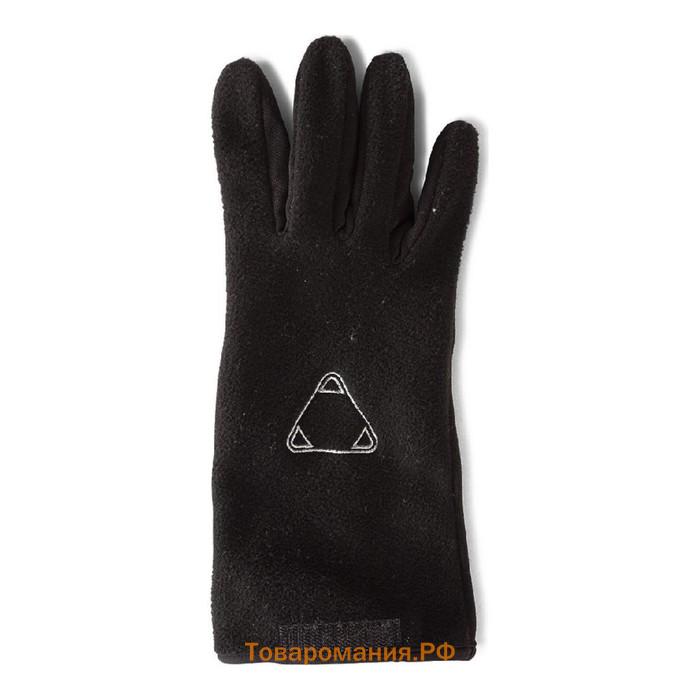 Перчатки Tobe Huron с утеплителем, размер XL, чёрный