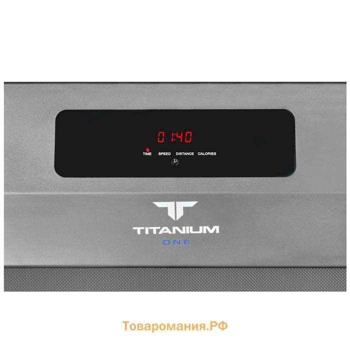 Беговая дорожка Titanium One T22 SH APP