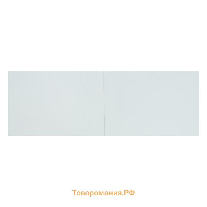 Альбом для рисования А4, 24 листа на скрепке "Ассорти-выпуск №2", блок 100 г/м2, МИКС