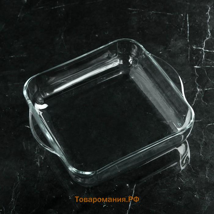 Форма для запекания и выпечки «Торонто», 2 л, стекло, Иран