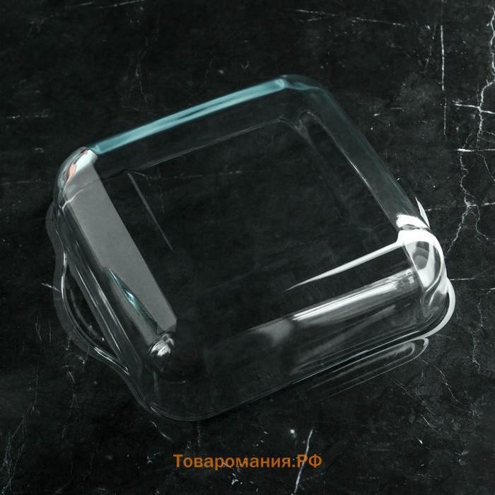 Форма для запекания и выпечки «Торонто», 2 л, стекло, Иран
