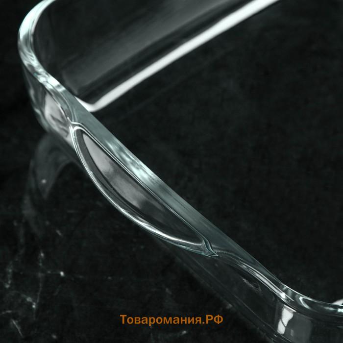 Форма для запекания и выпечки «Торонто», 2 л, стекло, Иран
