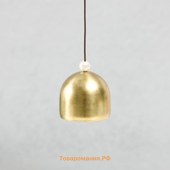 Музыка ветра «Ганеша», металл, 4 колокольчика, 52×12.5×2.7 см