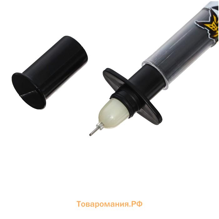 Ручка - прикол гелевая «Шприц», МИКС