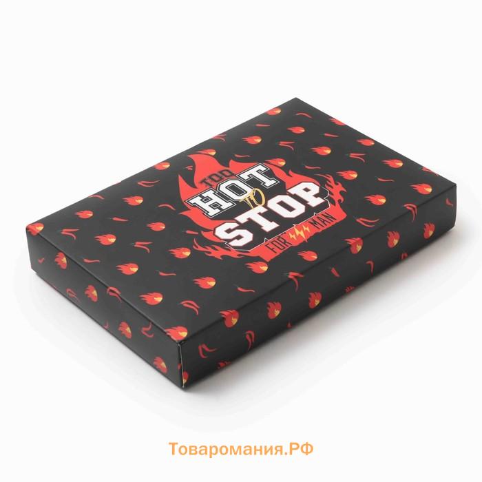 Набор трусов KAFTAN Hot Stop 2 штуки, чёрный/серый, размер 52