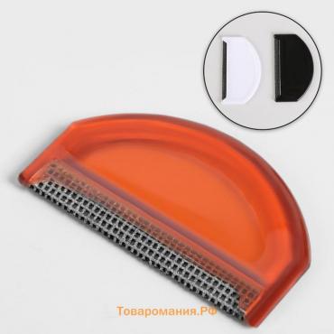 Щётка для удаления катышков, 7.5×4.5×0.5 см, МИКС