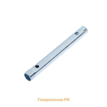 Ключ торцевой трубчатый ТУНДРА, оцинкованный, 8 х 10 мм