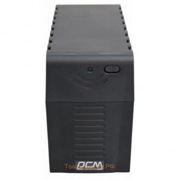 Источник бесперебойного питания Powercom Raptor RPT-800A EURO, 480 Вт, 800 ВА, чёрный