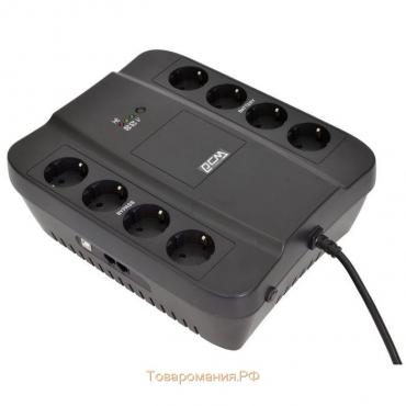 Источник бесперебойного питания Powercom Spider SPD-1000N, 550 Вт, 1000 ВА, чёрный
