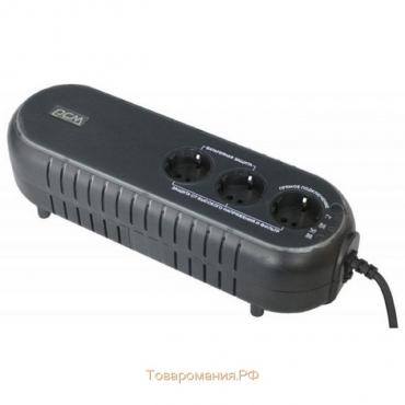 Источник бесперебойного питания Powercom WOW 500U, 250 Вт, 500 ВА, чёрный