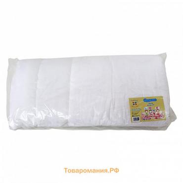 Одеяло, размер 100 х 140 см, цвет белый