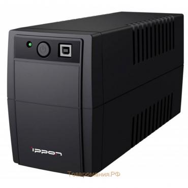 Источник бесперебойного питания Ippon Back Basic 850, 480 Вт, 850ВА, чёрный
