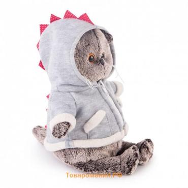 Мягкая игрушка «Кот Басик» в толстовке дракончик, 30 см, МИКС