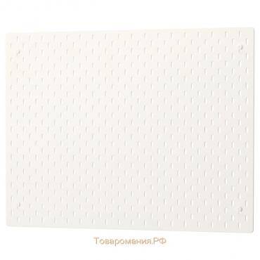 Настенная панель СКОДИС, 76x56 см, белый