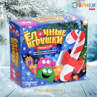 Застывающие фигурки из эпоксидной смолы «Леденец»