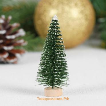 Миниатюра кукольная «Ёлочка», набор 4 шт., размер 1 шт.: 6.5×3 см