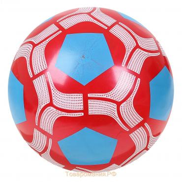 Мяч футбольный, d=22 см, 60 г, цвет МИКС
