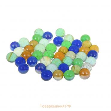 Декор стекло "Шарик марблз" (250гр)