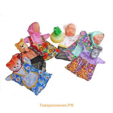 Кукольный театр «Репка», в новой упаковке