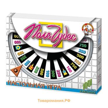 Игра настольная «Поле чудес»