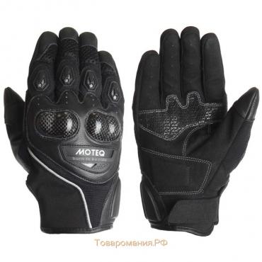 Кожаные перчатки JET2, размер XS, чёрные