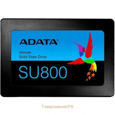 Накопитель SSD A-Data SU800 ASU800SS-1TT-C, 1Тб, SATA III, 2.5"