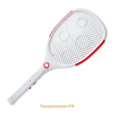 Мухобойка электрическая Rexant 70-0420, фонарик, аккумулятор