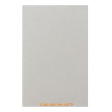 Картон переплётный (обложечный) 0.9 мм, 10 х 15 см, 540 г/м², белый