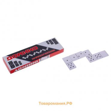 Настольная игра домино «Классическое», 28 шт.