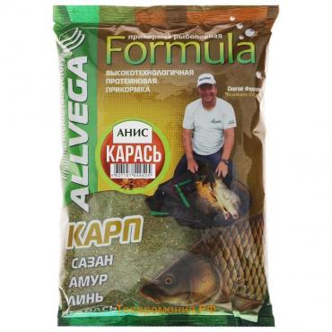 Прикормка Allvega Formula Carassin Anis, карась анис, 900 г