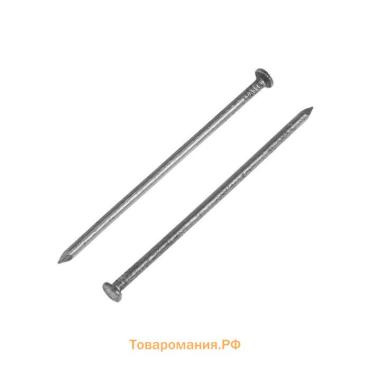 Гвозди ТУНДРА, строительные, ГОСТ 4028-63, без покрытия, 3.5×90 мм, 25 кг