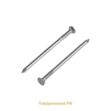 Гвозди ТУНДРА, строительные, ГОСТ 4028-63, без покрытия, 2×40 мм, фасовка 1 кг
