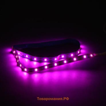 Фитолента для растений Lighting, светодиодная, 3.5 Вт, 0.5 м, IP20, 5 В, 60 LED/м, USB, SMD5050, мультиспектральная