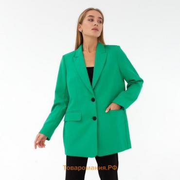 Пиджак женский MIST размер 48-50, цвет зелёный
