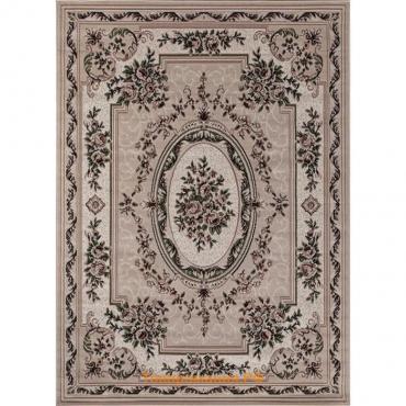 Ковёр прямоугольный Merinos Gavana, размер 150x300 см, цвет beige