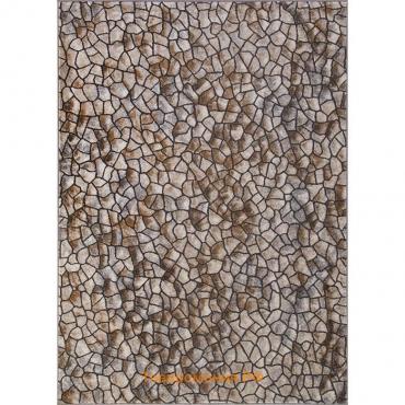 Ковёр прямоугольный Merinos Serenity, размер 240x340 см, цвет beige