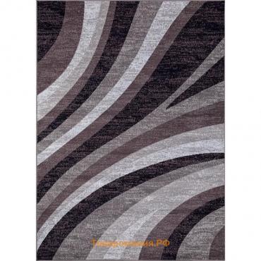 Ковёр прямоугольный Merinos Silver, размер 150x190 см, цвет gray-purple