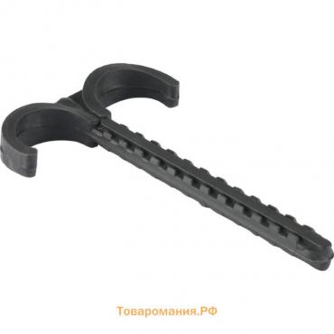 Дюбель-крюк STOUT SMF-0003-028032, двойной, d=32 мм, длина 80 мм